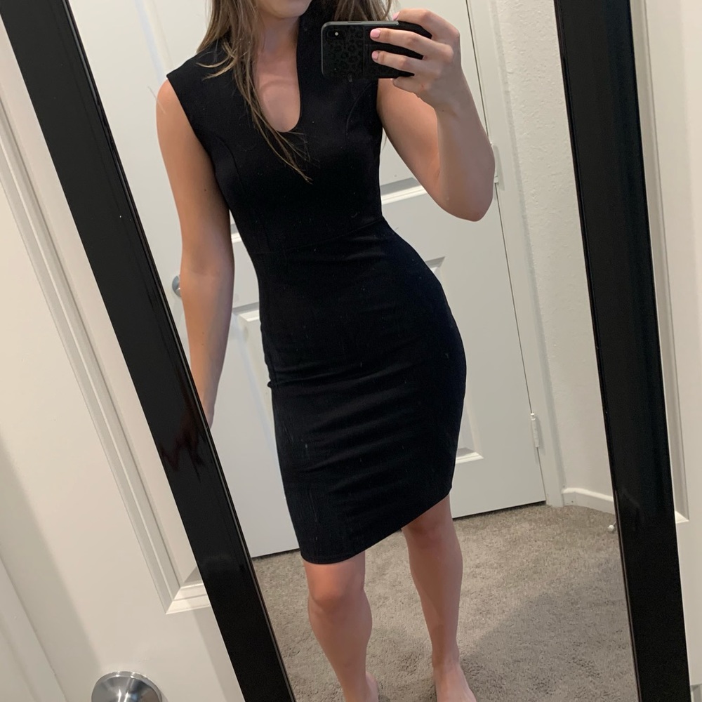 🖤 PROFESSIONAL FORM FITTED DRESS🖤